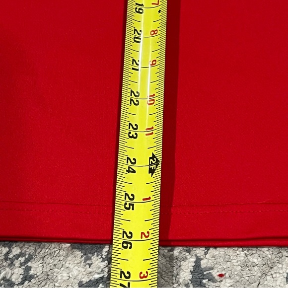 Kansas City Chiefs KC Football # 7 CASSEL Boys NFL Jersey Size XL 18 - 20 RED - Picture 8 of 11